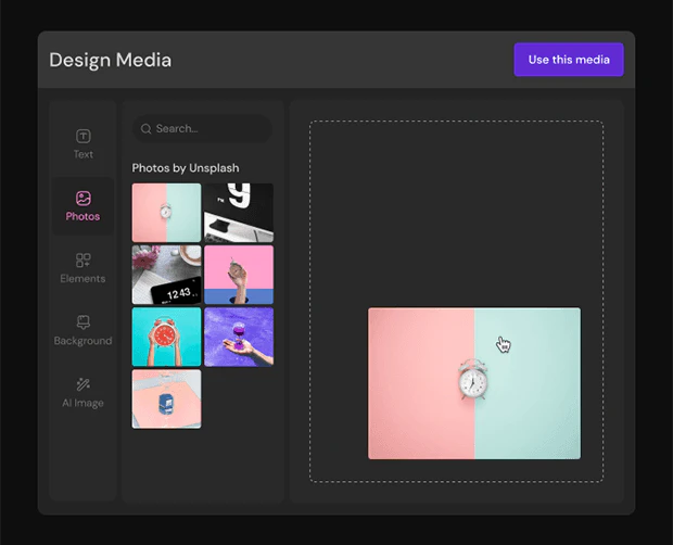 Postiz use case example