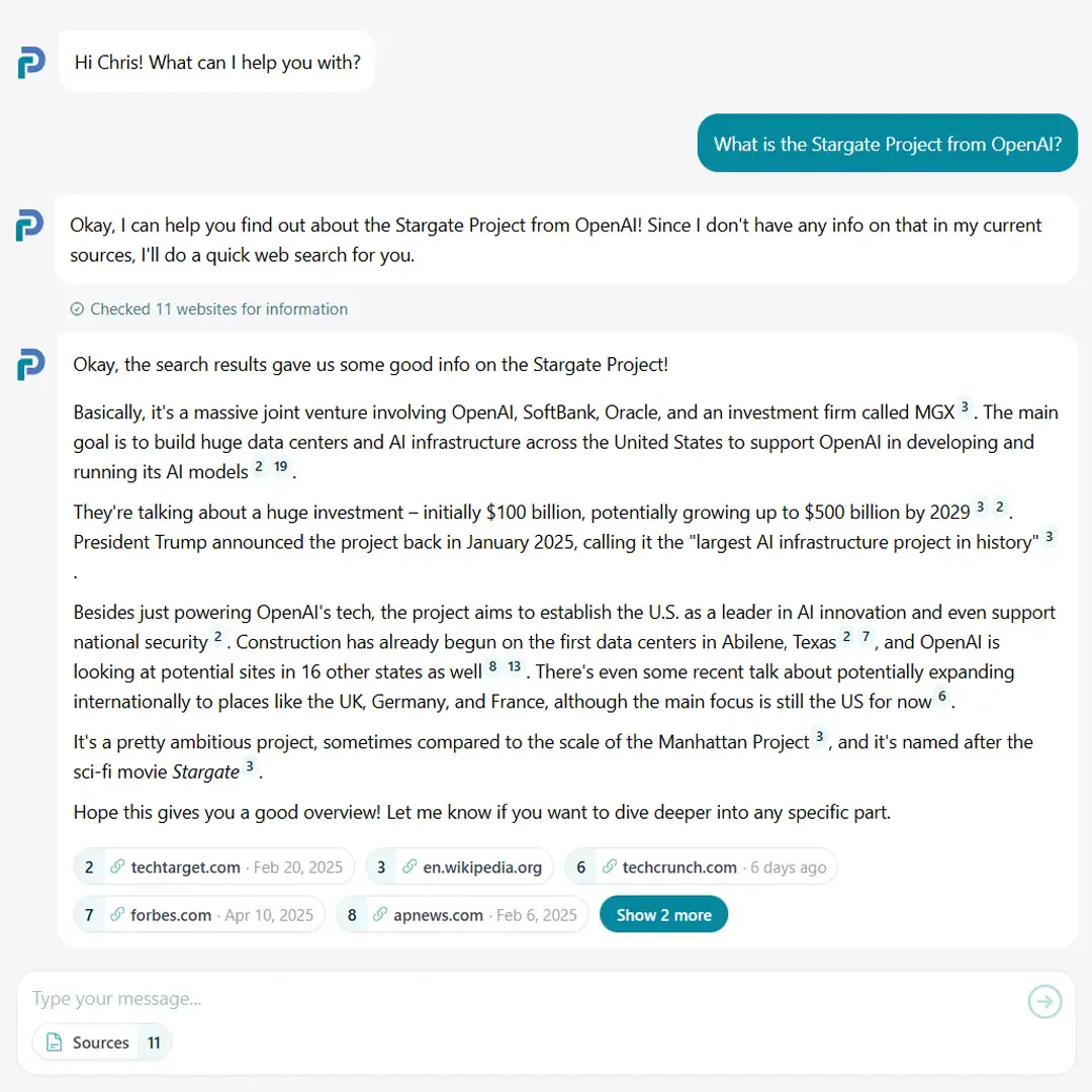 Postline audience explorer feature