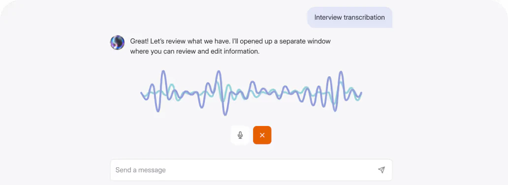 Potisai talent scoring feature demonstration