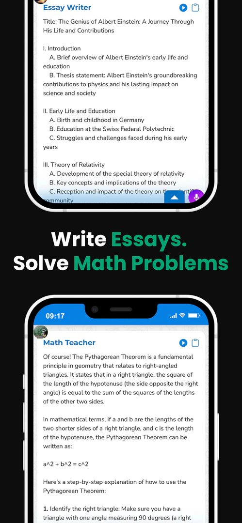 Powerbrain AI Chat main features demonstration