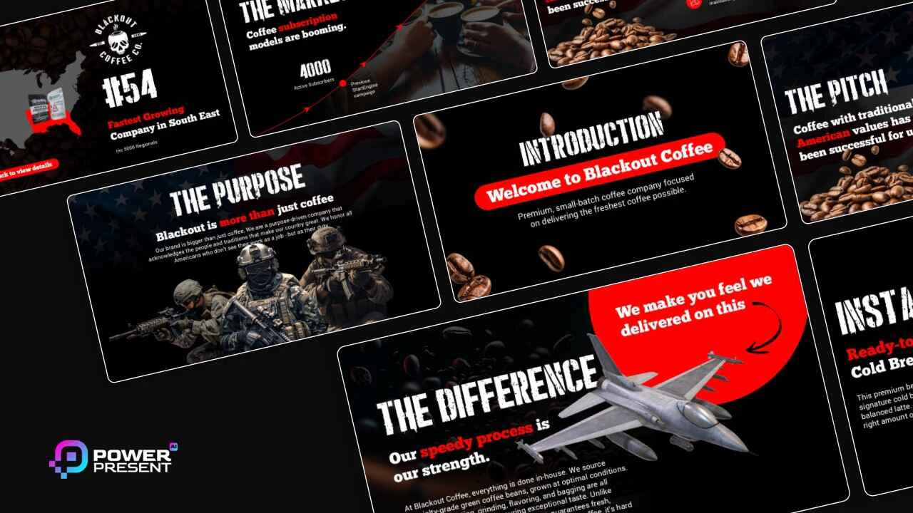 Powerpresent Ai use case example