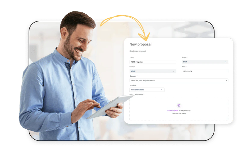 Prediktai account management feature demonstration