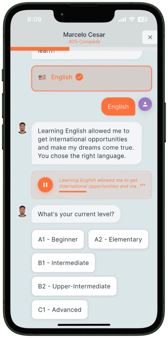 Prendi product overview showing personalized learning interface