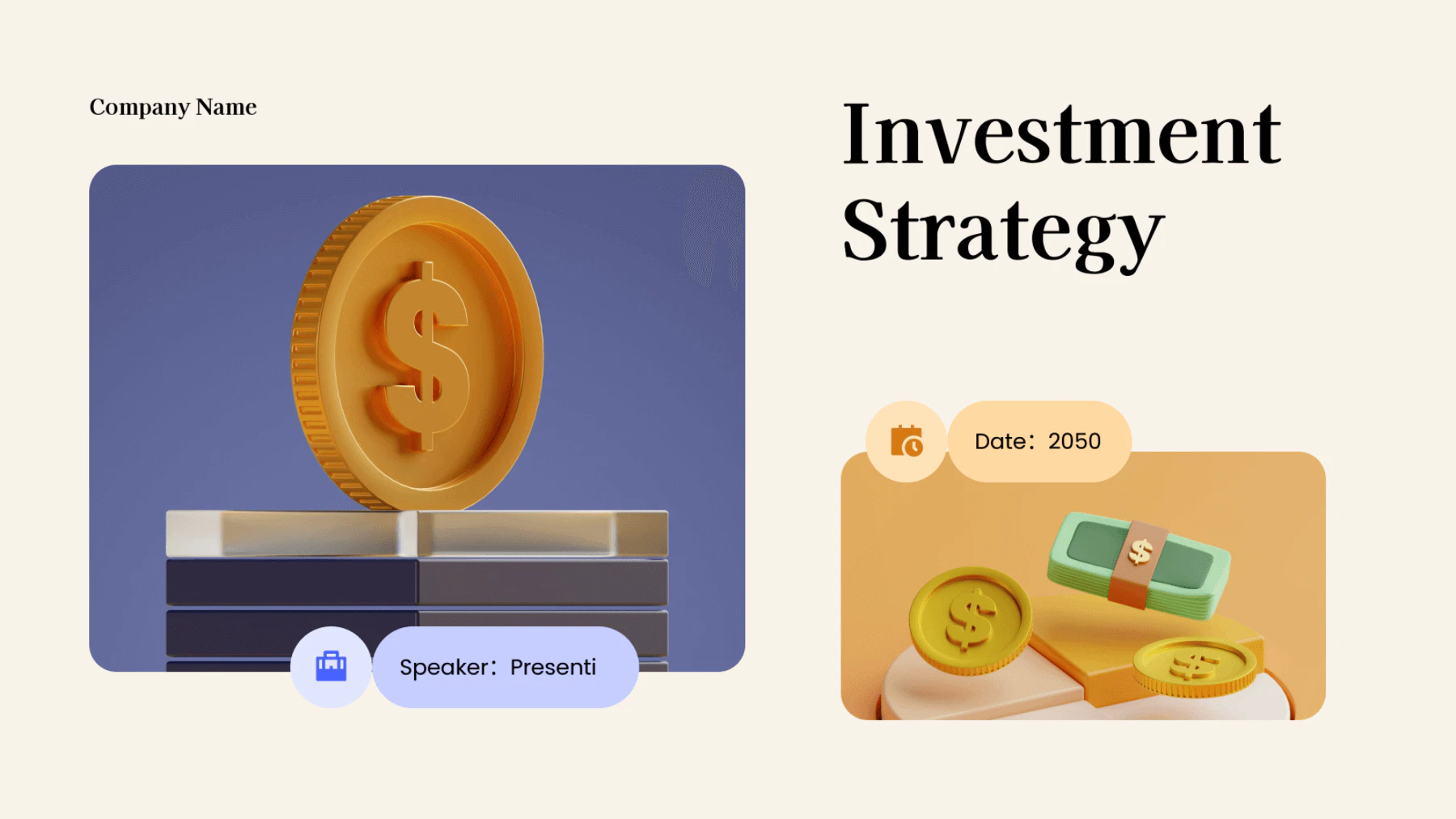 Presenti AI user scenario image