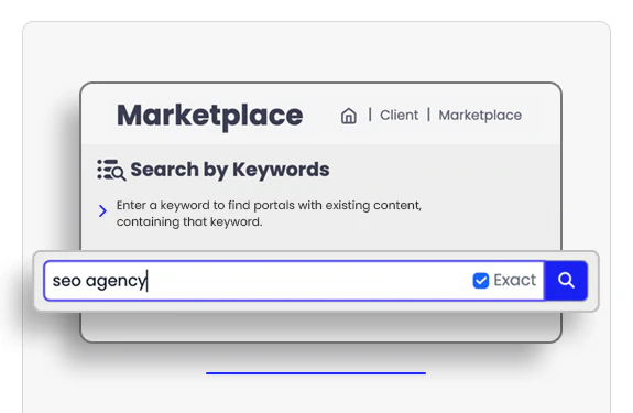 Presswhizz keyword research for link building