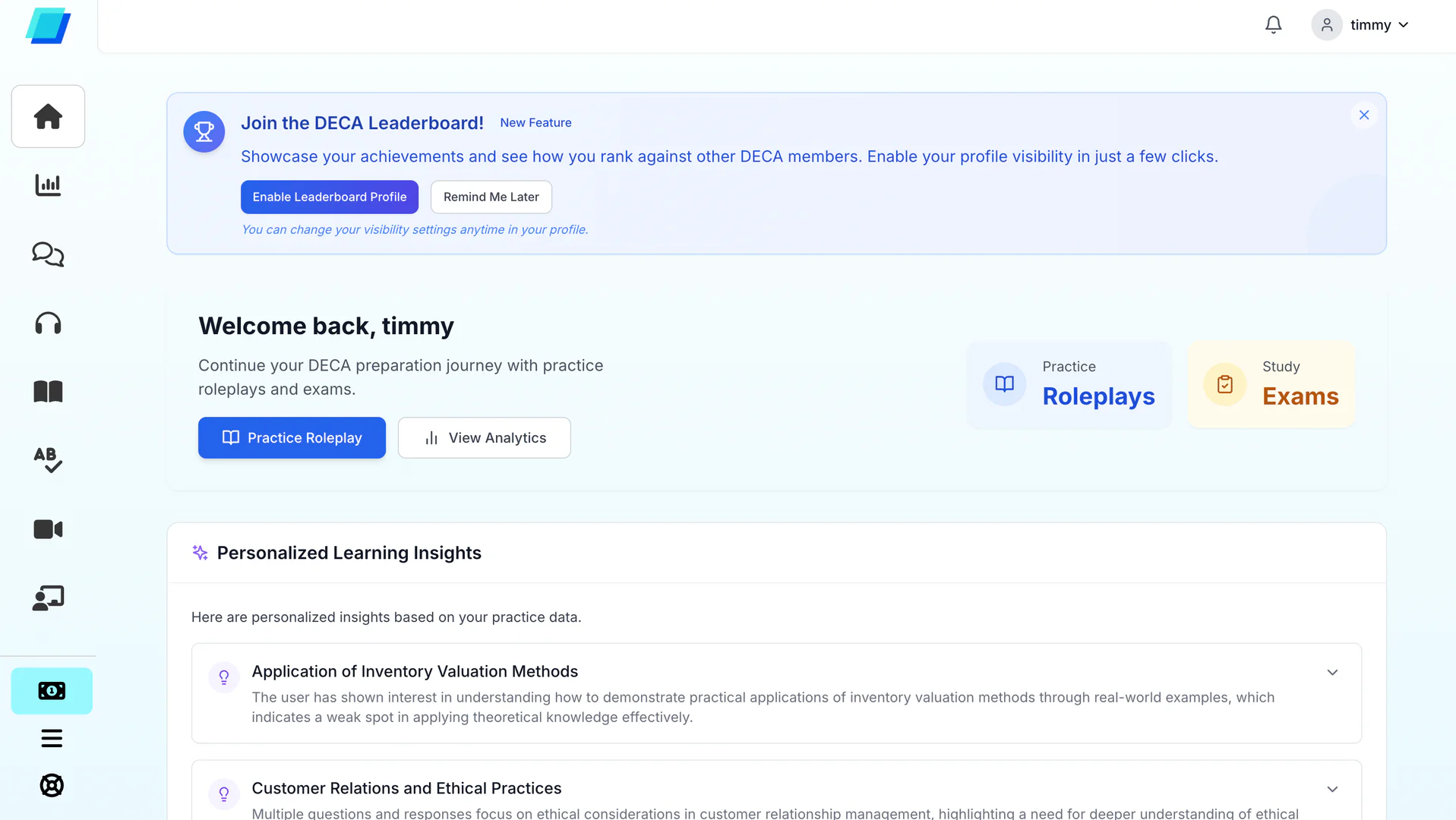 Priloai DECA preparation platform overview