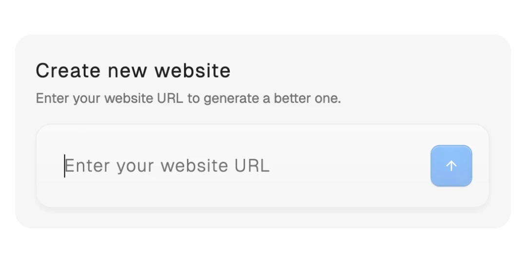Primepageai automatic redesign feature demonstration