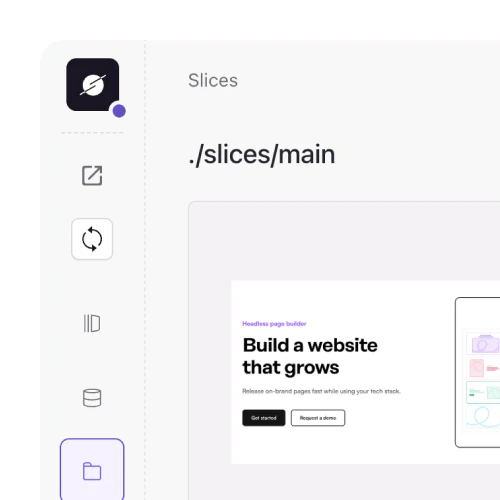 Prismic product interface overview