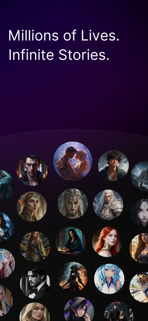 Privee Fun app interface overview