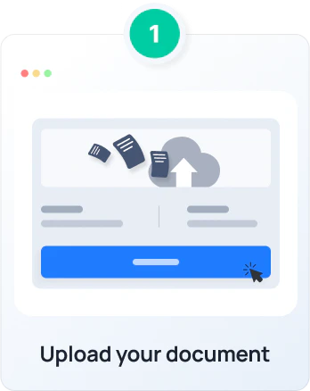 Procys document upload step screenshot