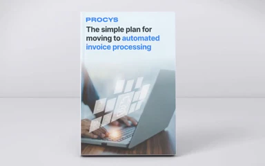 Procys use case in invoice processing