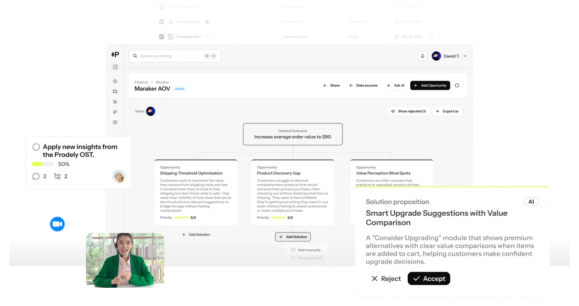 Prodely Product Overview