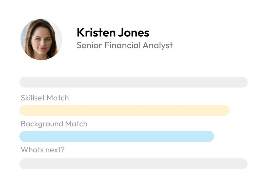 Prodigy AI talent insights and automation