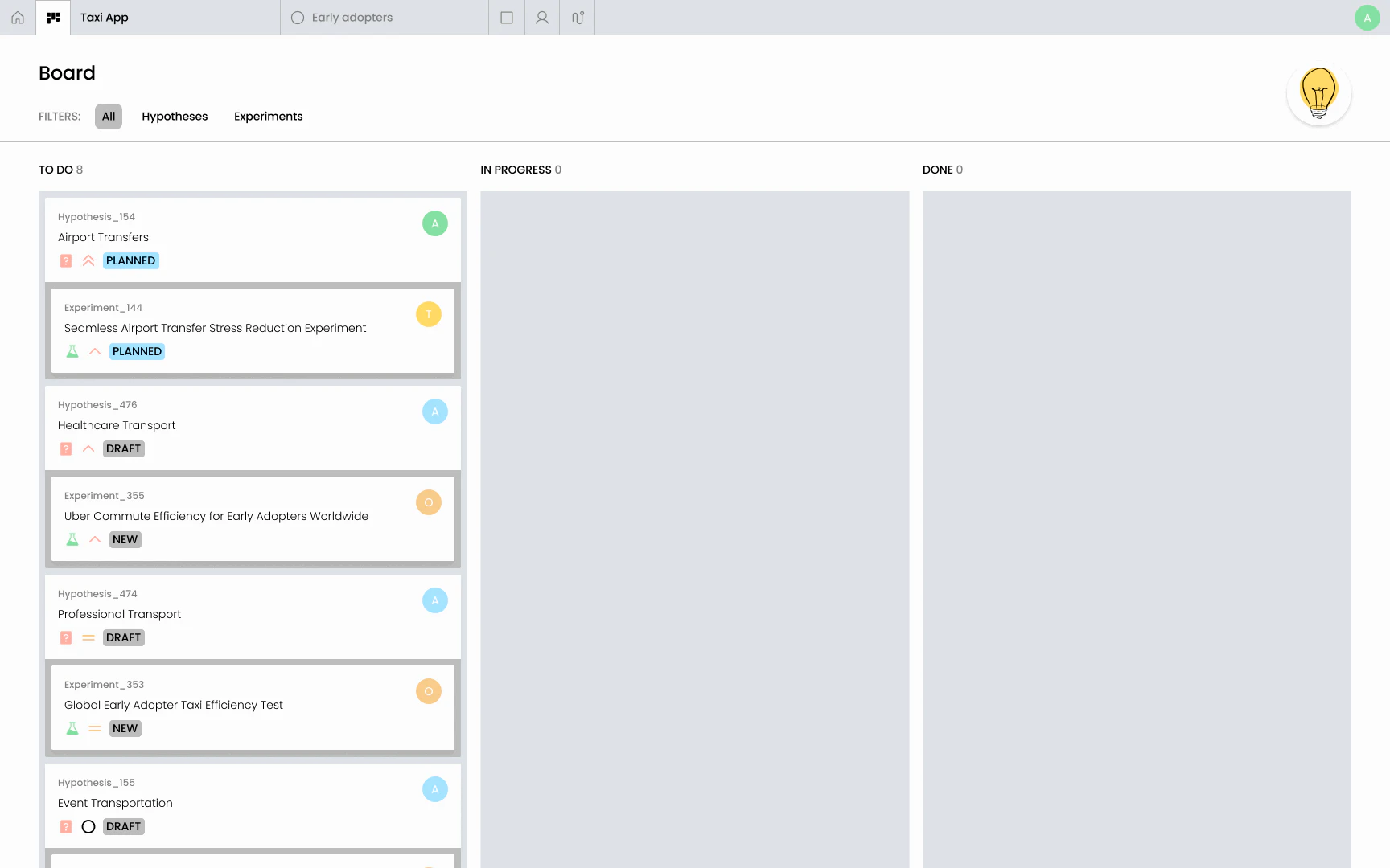 Product Lab AI main features demonstration