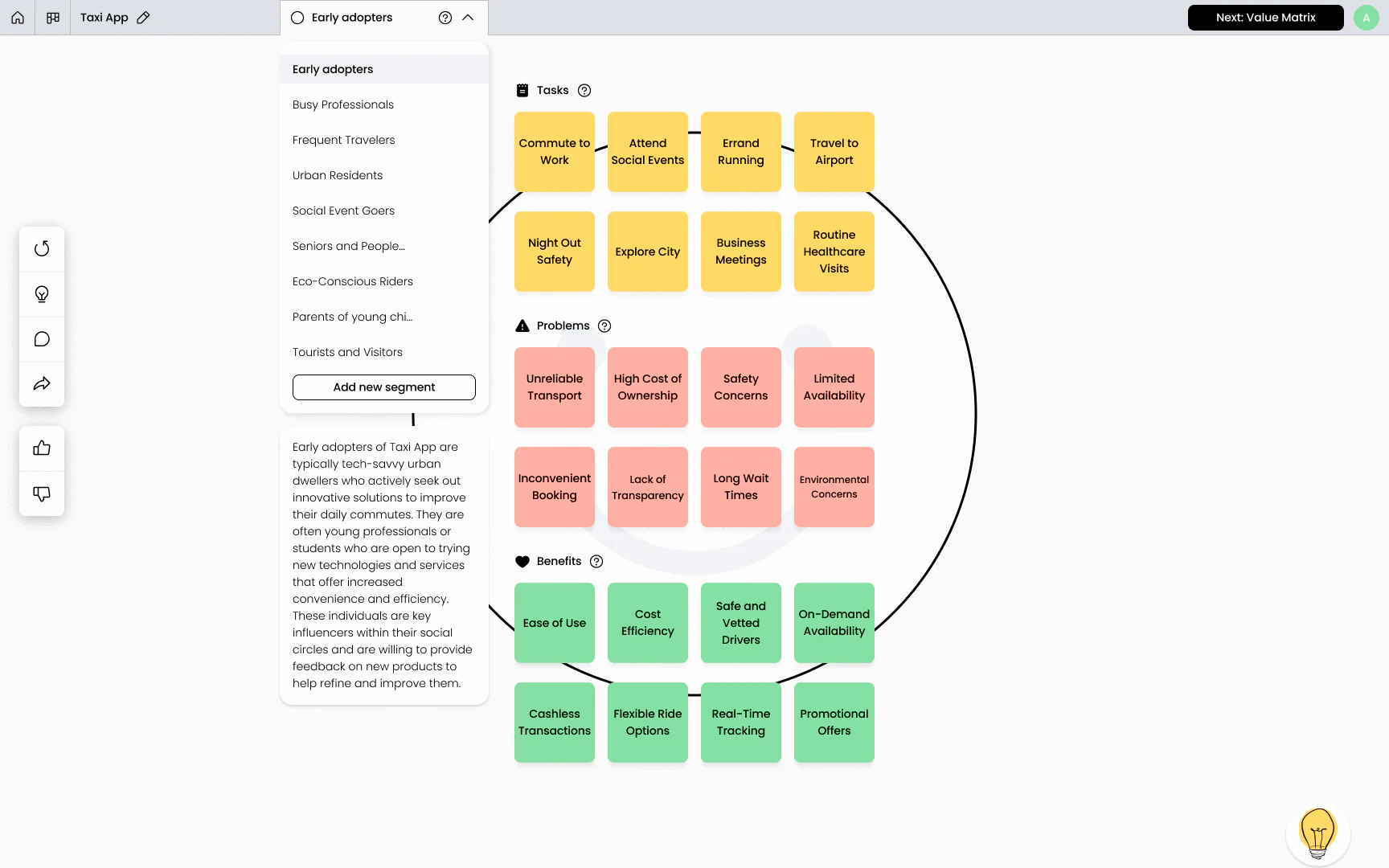 Product Lab AI overview and interface