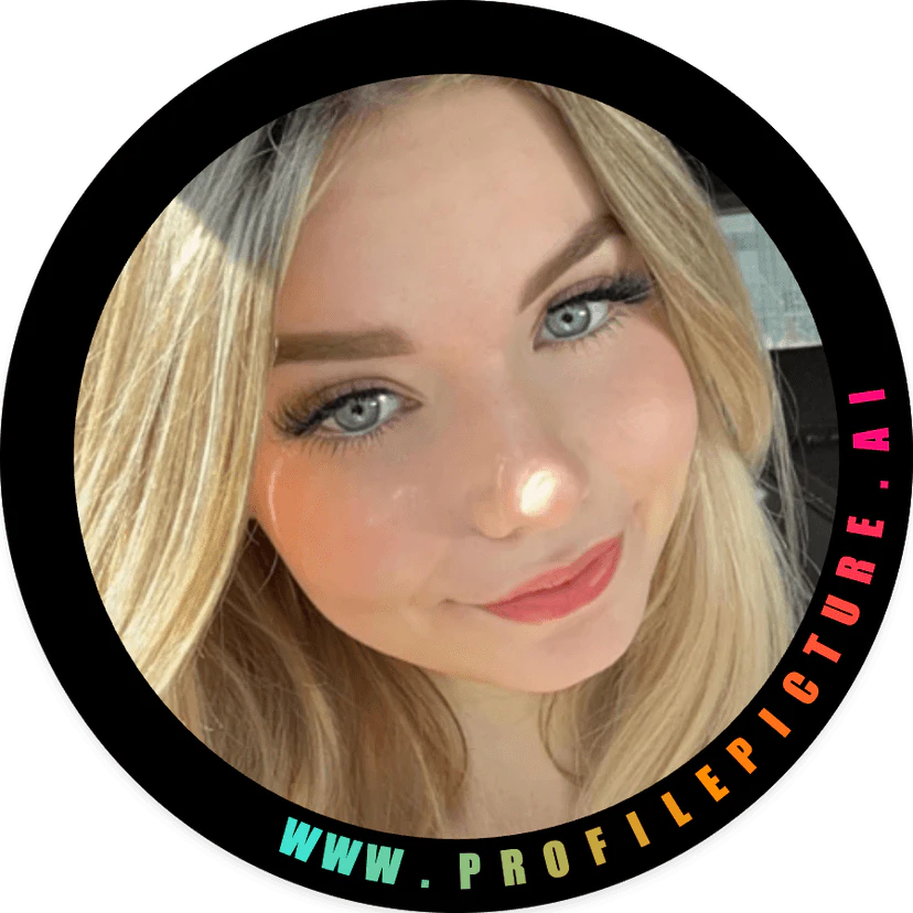 Adding circular text with Profilepicturemaker