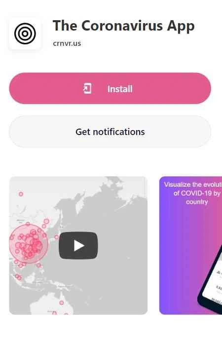 Progressier app demo