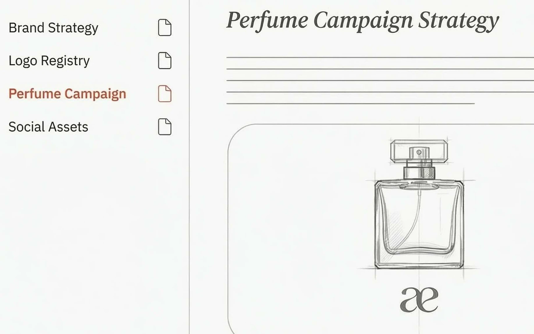 Project Aeon interface showcasing its features