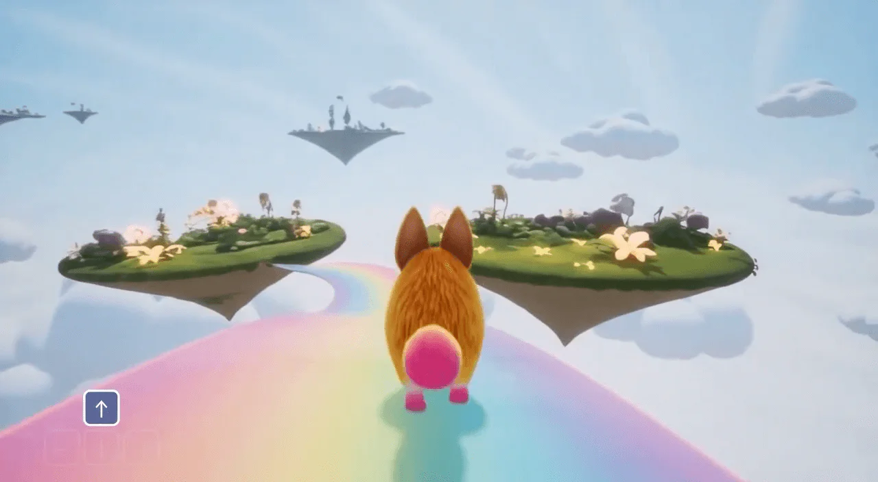 Game prototyping with Project Genie