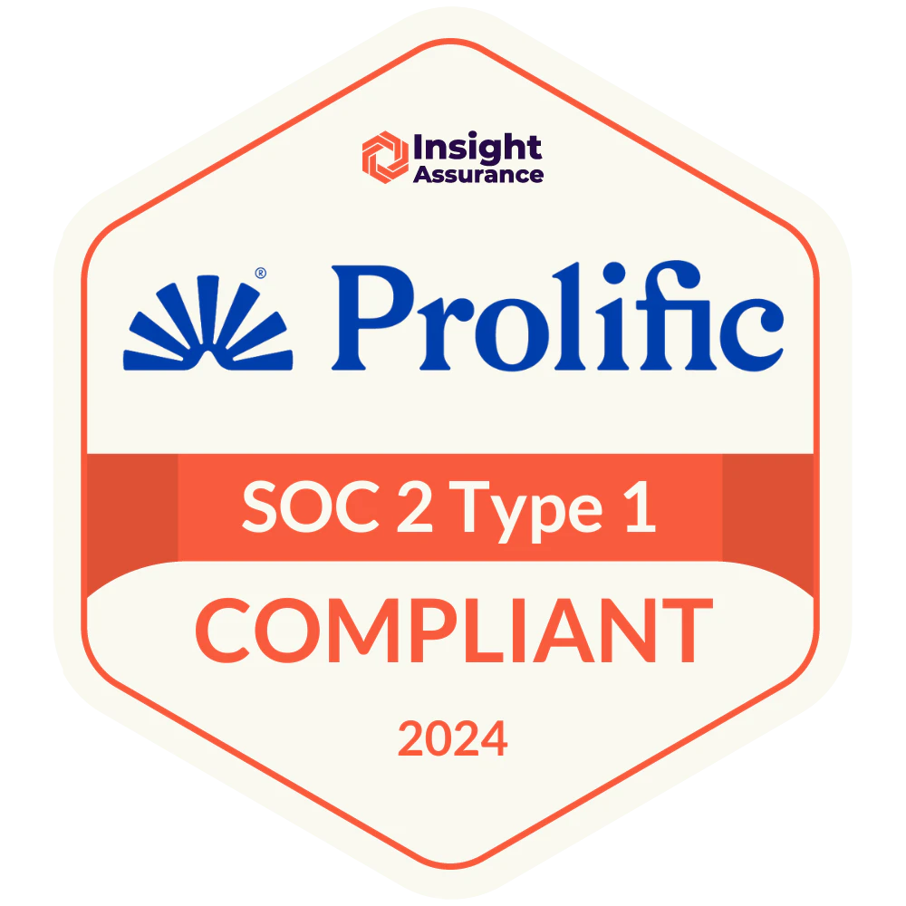 Prolific use case example in AI development