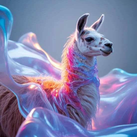 Prompt Llama showing step-by-step usage