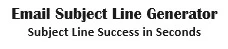 Promptaitools email subject line generator feature