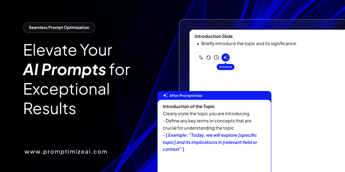 Promptpal screenshot