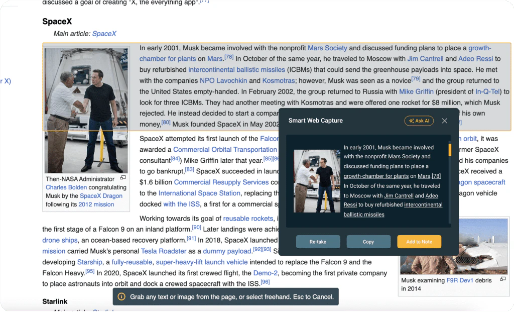 Pronoto web scraping feature demonstration