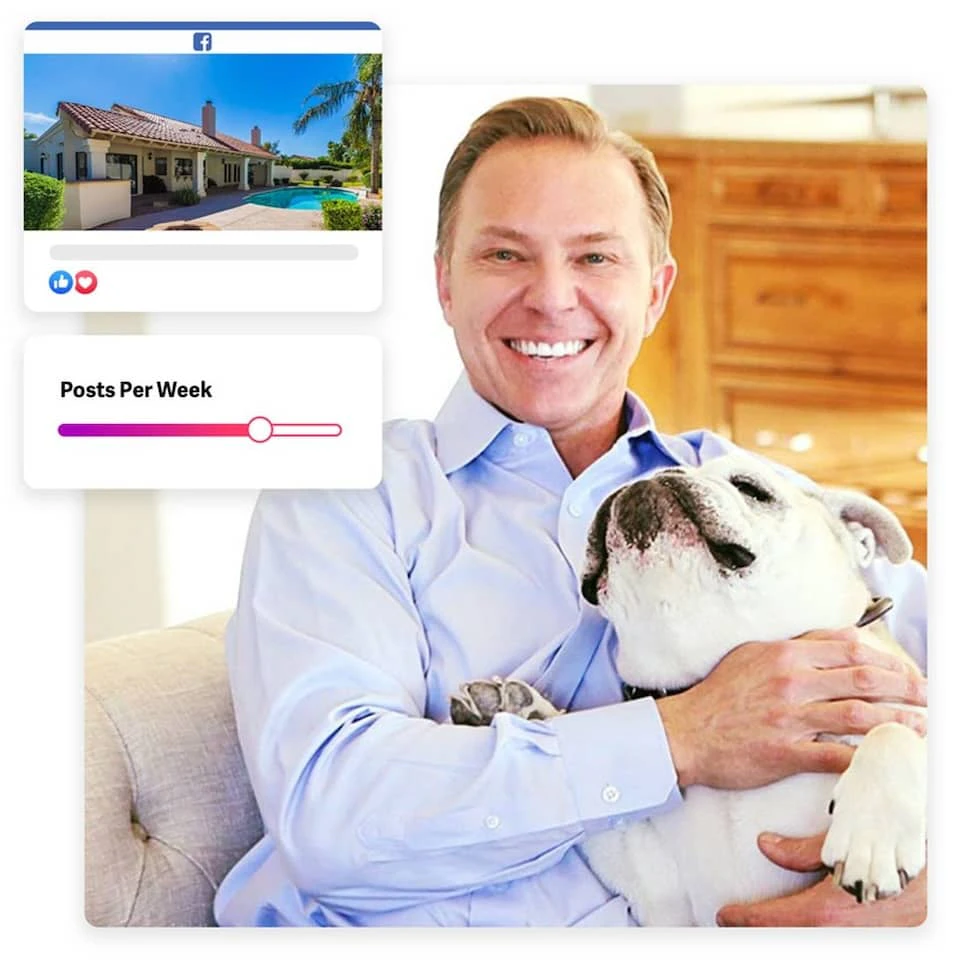 Propertysimple social media posting feature demonstration