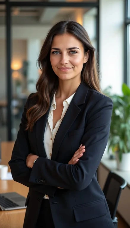 ProPhoto step showing AI-generated professional photo