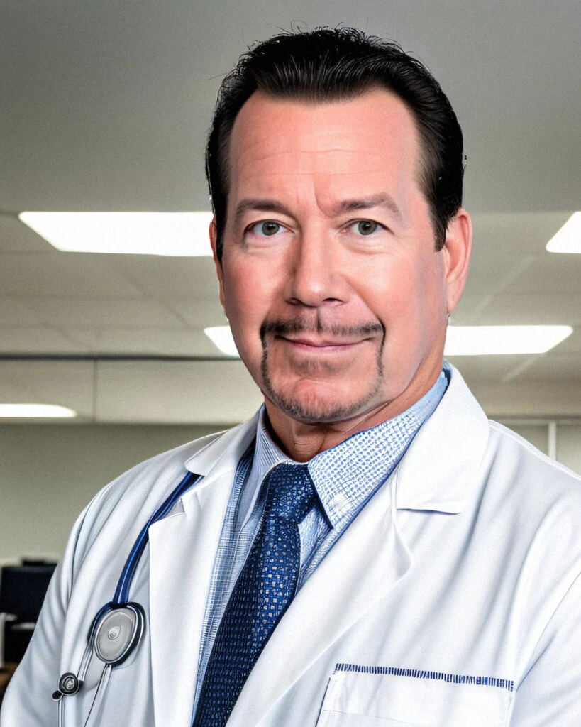 Prophotosai AI generated doctor headshot