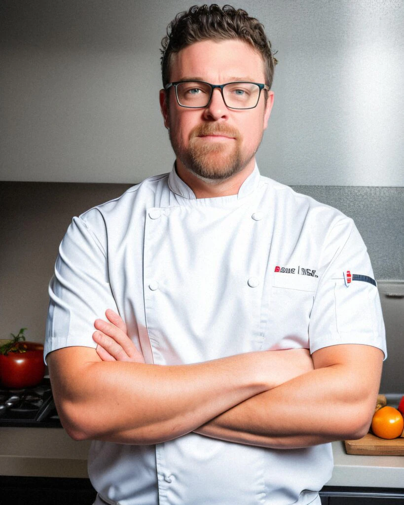 Prophotosai AI generated chef headshot