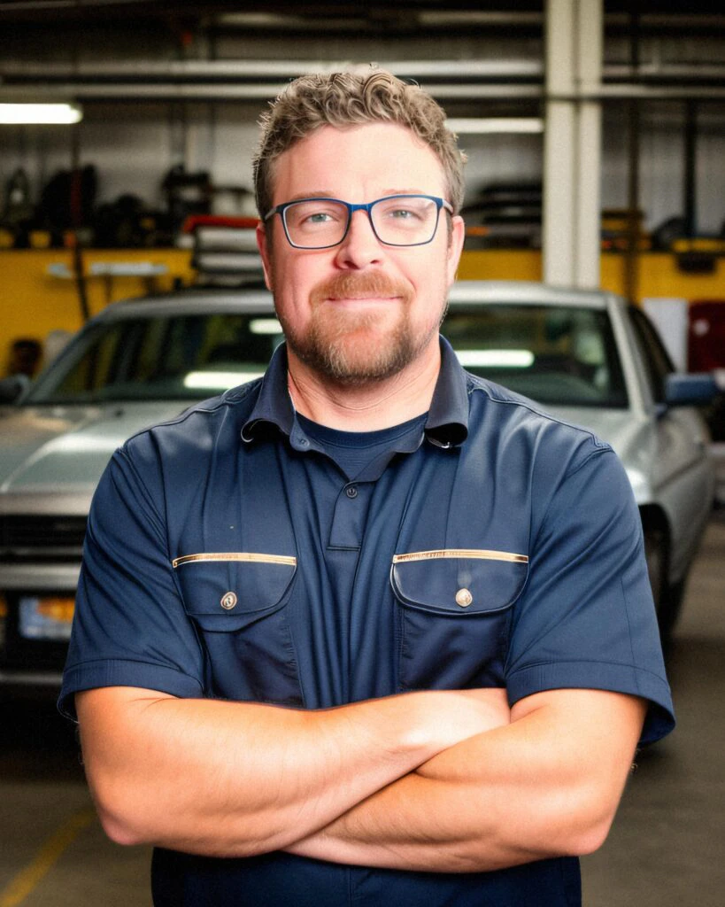 Prophotosai mechanic headshot use case