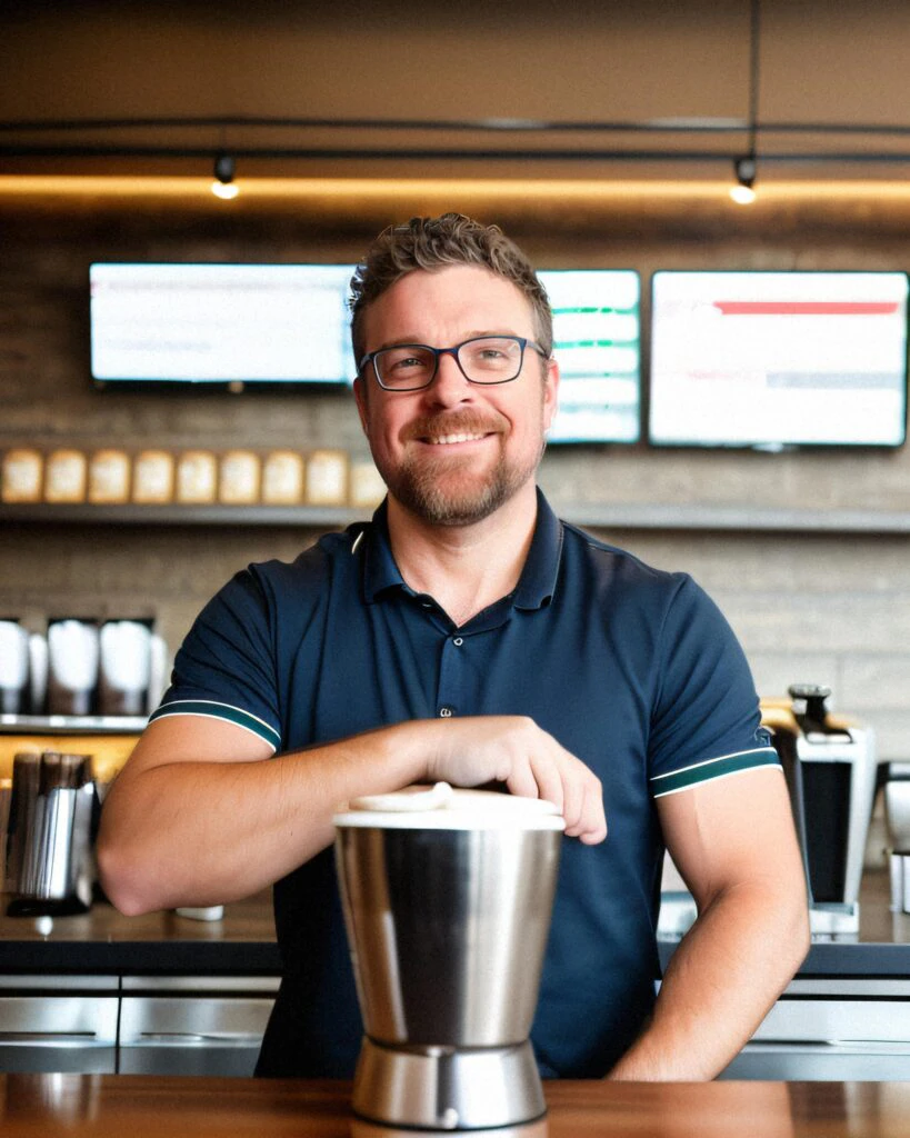 Prophotosai barista headshot use case