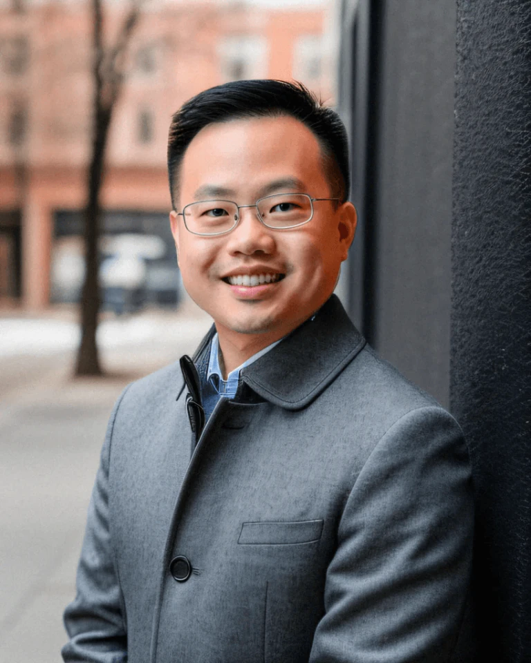 Prophotosai male AI headshot example