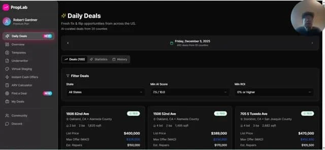Proplab product overview and interface
