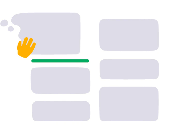 Prototext data decomposition feature