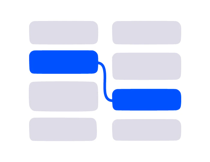 Prototext knowledge network feature