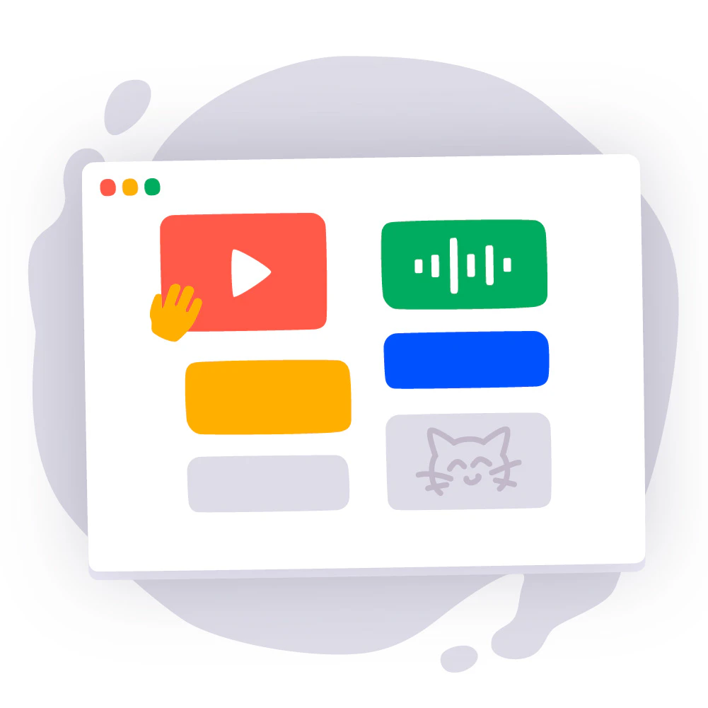 Prototext product overview on mobile