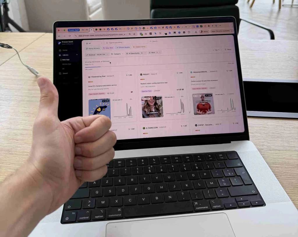 Proven SaaS testimonial from users