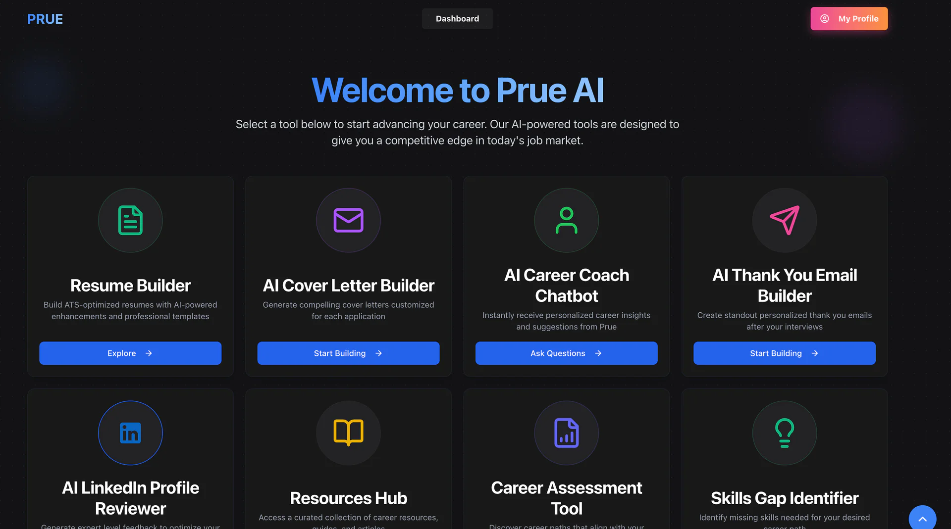 PruE.ai platform overview