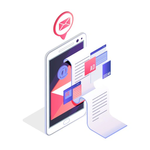 Prymatica operation interface for email outreach