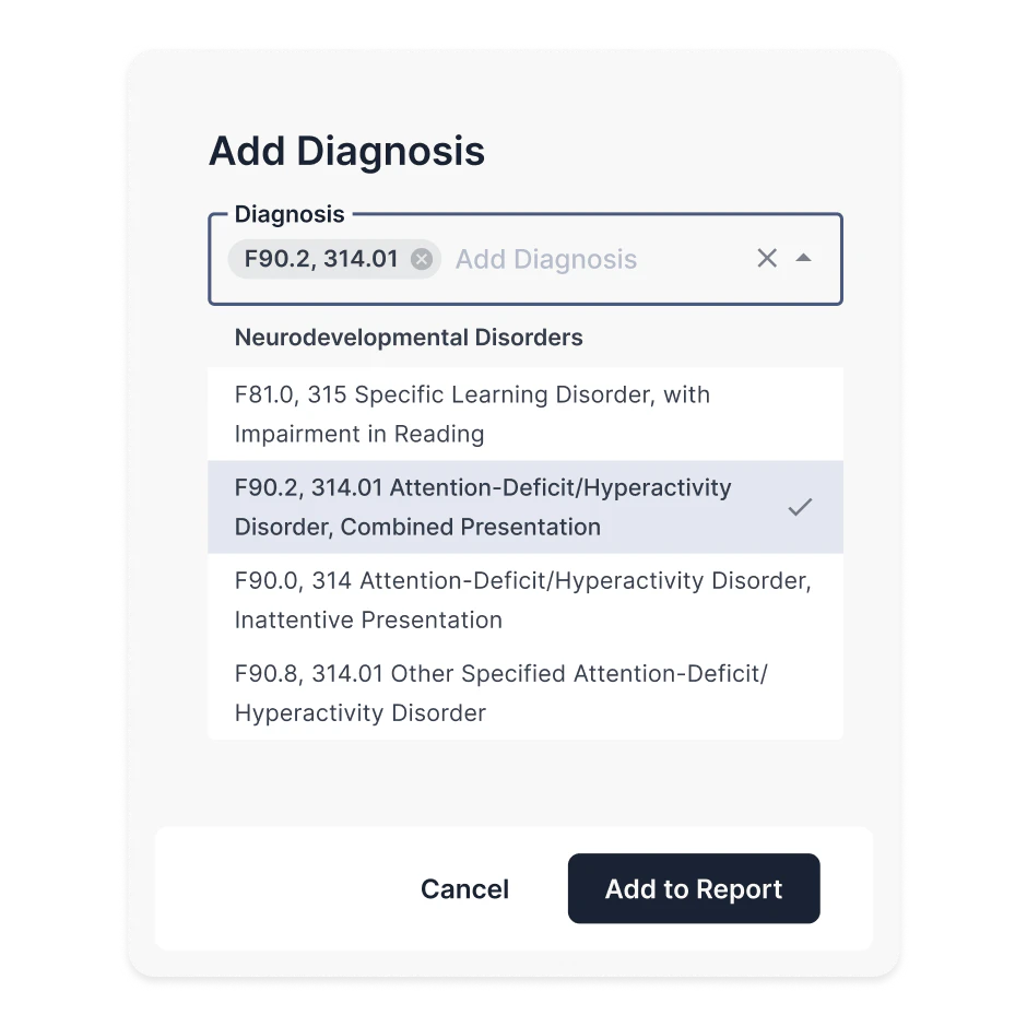 Psynthai real application scenario in diagnosis