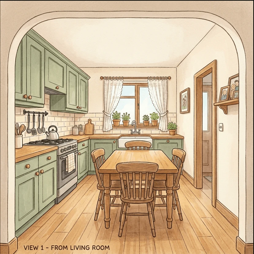 Pulsebook location setup interface