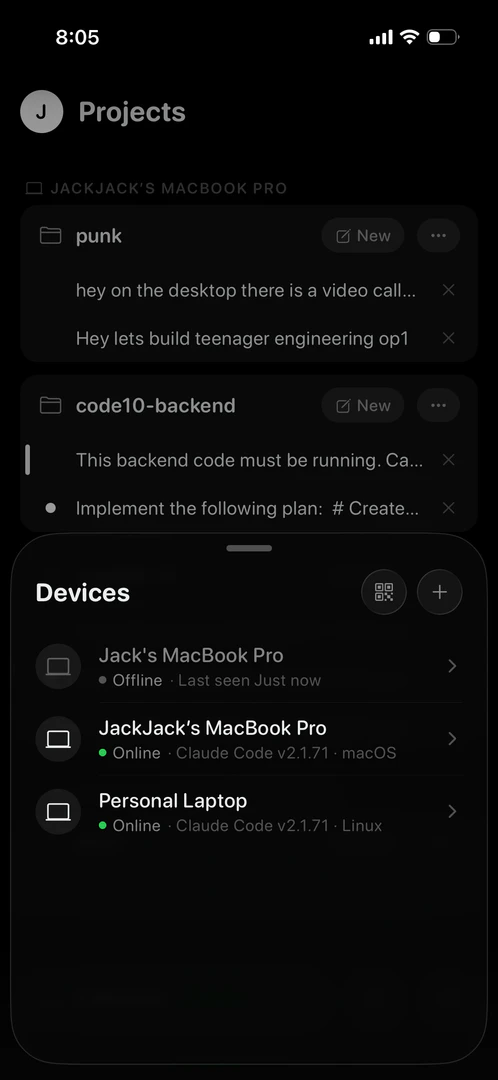 Punkcode real application scenario