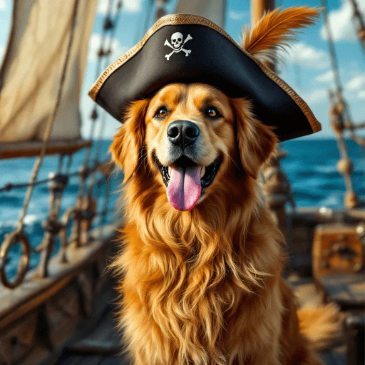 Puppy-ai use case example showing pet portraits in a home setting