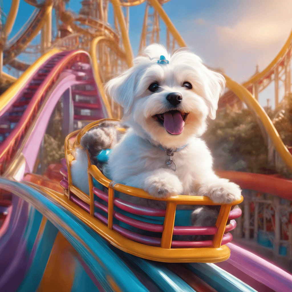 Puppy-ai product overview showing pet portraits