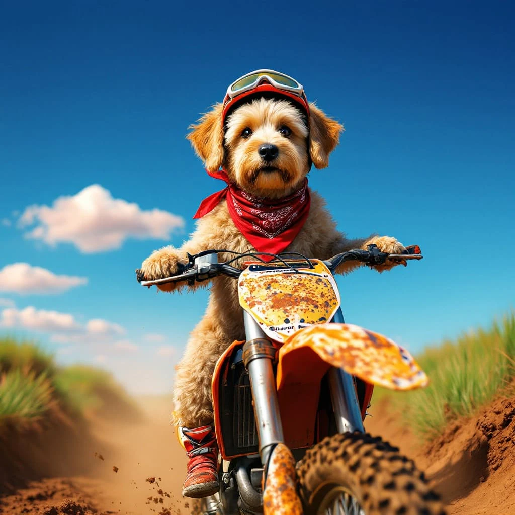 Puppy-ai user scenario image showing happy pet owners with portraits