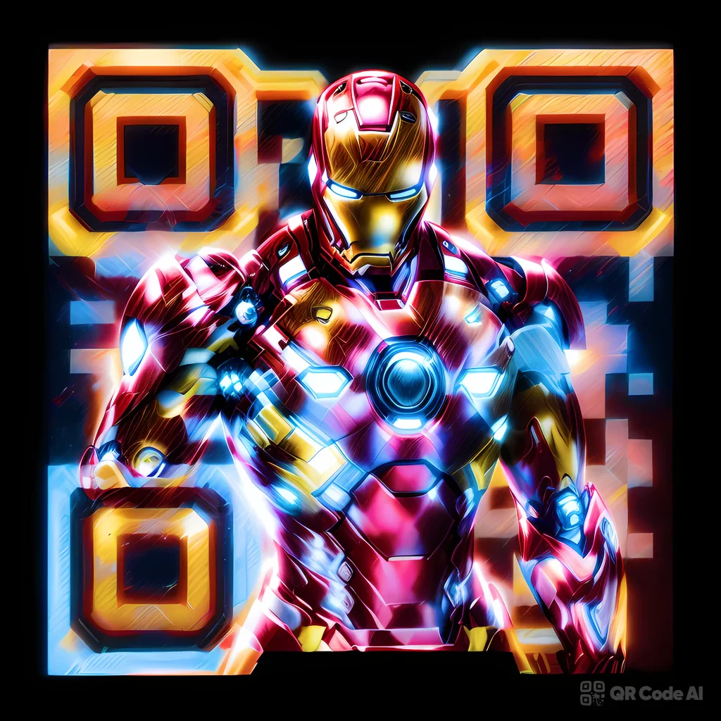 Qrcodeswithai artistic QR code design step