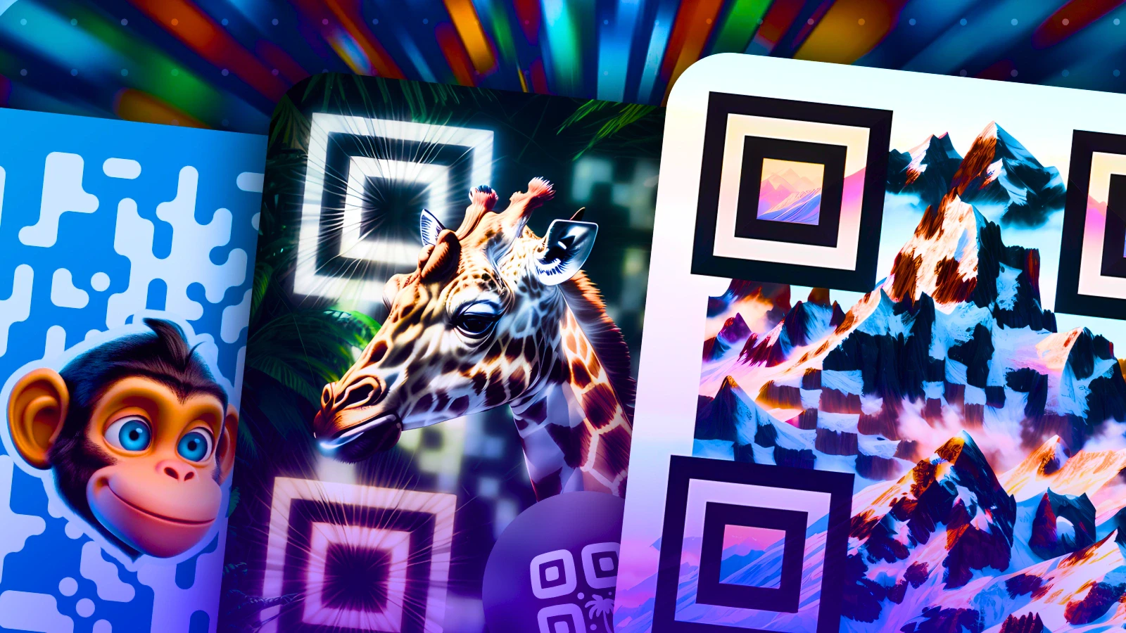 Qrcodeswithai user scenario for businesses and personal use